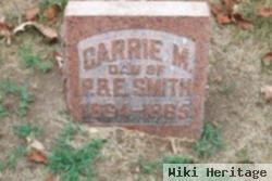 Carrie M. Smith