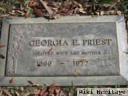 Georgia Edna Stewart Priest