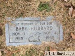 Infant Son Hubbard