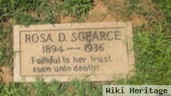 Rosa D. Scearce