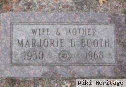 Marjorie D Johnson Booth