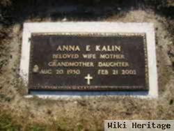 Anna E Kalin