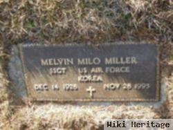 Melvin Milo Miller