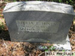 Julia E. Hines