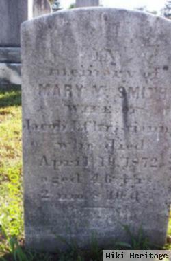 Mary M. Smith Christiana