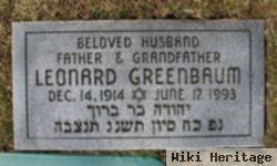 Leonard Greenbaum