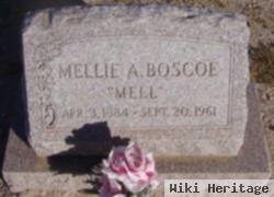 Mellie A Boscoe