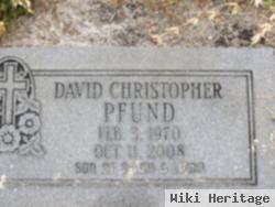 David Christopher Pfund