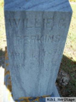 Willie G. Perkins