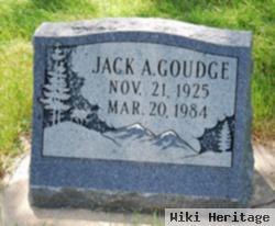 Jack A. Goudge