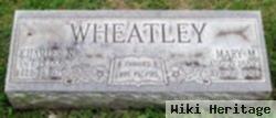 Charles Noel Wheatley