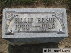 Billie Resor