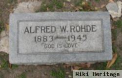 Alfred W Rohde