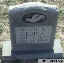 Mamie B. George