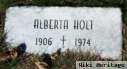 Alberta Holt