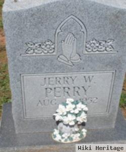 Jerry W Perry