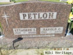 Harold Clair Petlon