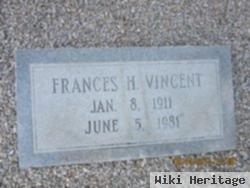 Frances Hill Vincent