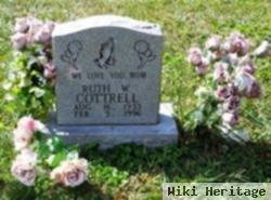 Ruth W Cottrell