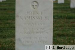 Pvt John F Kaminski, Jr