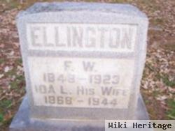 Fleming W Ellington