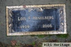 Lois F Heselberg