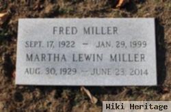 Martha Lewin Miller