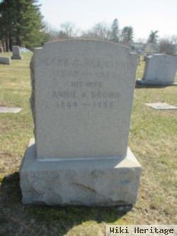 Annie A. Brown Normandin