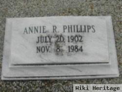 Annie R Phillips