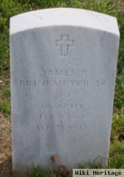 James Patrick Brinkmeyer, Sr