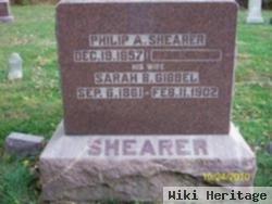 Sarah B. Gibbel Shearer