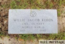 Willie Jacob "bill" Kleen