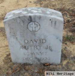David Autry, Jr
