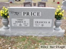 James T "jimmy" Price