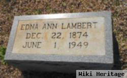 Edna Ann Lambert