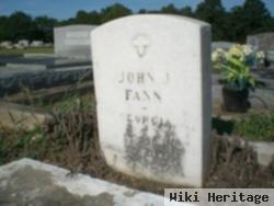 John J Fann