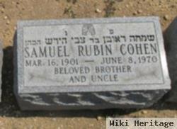 Samuel Rubin Cohen