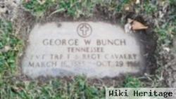 George W Bunch