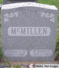 R. Mildred Mcmillen