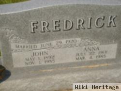 John Fredrick