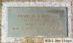 Francis E Bashaw