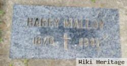 Harry Malloy