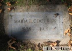 Maria Bird Sprenger Cochran