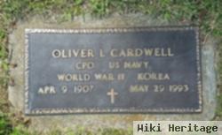 Oliver Lindsay Cardwell