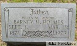 Bernard H. "barney" Holmes