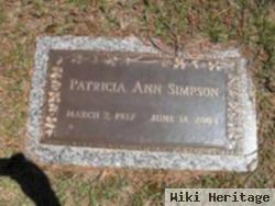 Patricia Ann Simpson