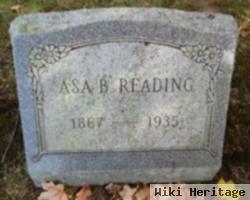 Asa B Reading