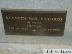 Kenneth P Richards