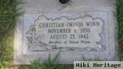 Christian "wind" Winn