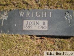 John R. Wright